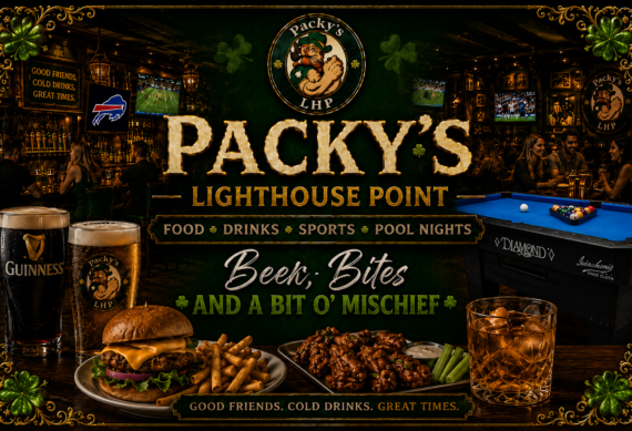 Packy’s Sports Pub and Grill in Lighthouse Point