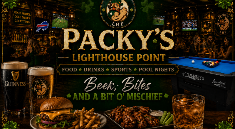 Packy’s Sports Pub and Grill in Lighthouse Point