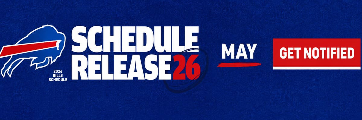 Buffalo Bills 2026 Schedule Release: Watch the Big Reveal at Packy’s on May 14th