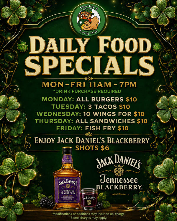 Daily Food Specials