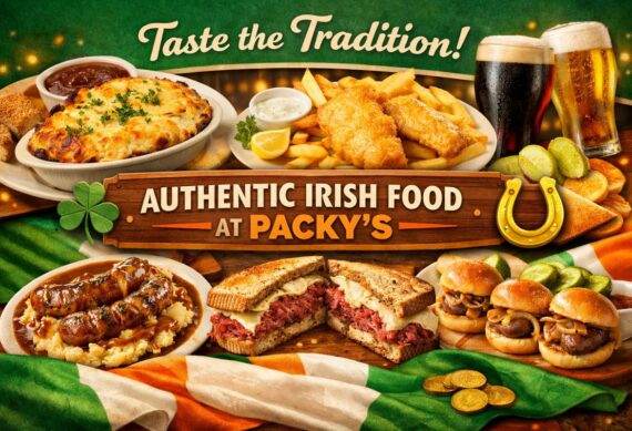 Discover Authentic Irish Food and Irish Fare at Packy’s Bar in Lighthouse Point