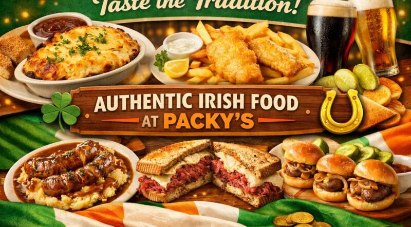 Discover Authentic Irish Food and Irish Fare at Packy’s Bar in Lighthouse Point
