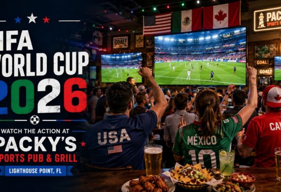 Get Ready for the FIFA World Cup 2026 at Packy’s Sports Pub & Grill in Lighthouse Point