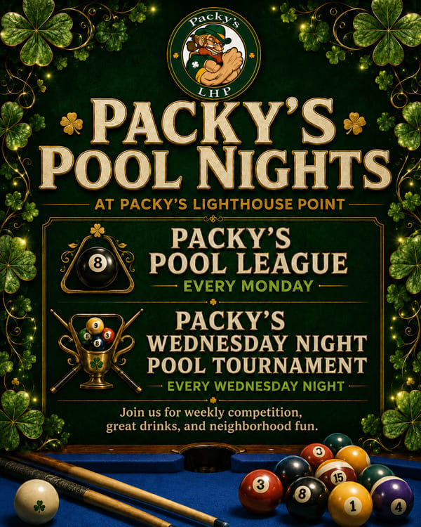 Packy's Pool Nights